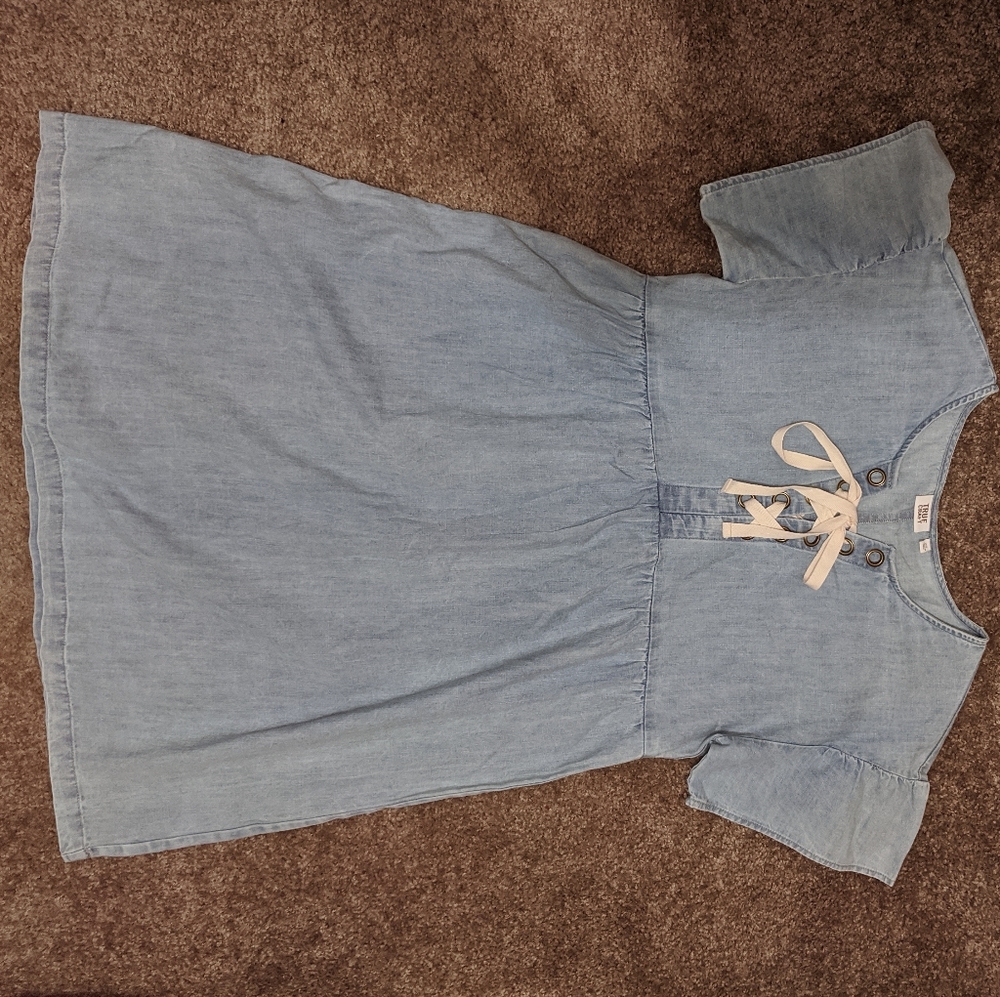 True Craft Denim Dress